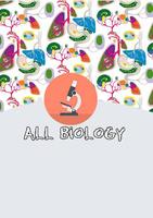 All Biology Affiche
