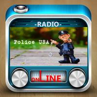 Police USA Radio الملصق