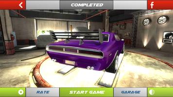 Drift 3D Modified American Car โปสเตอร์