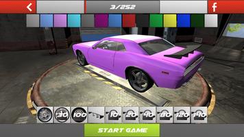 Drift 3D Modified American Car ภาพหน้าจอ 1