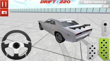 Drift 3D Modified American Car syot layar 2