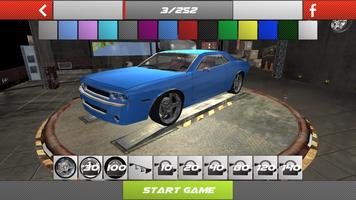 Drift 3D Modified American Car syot layar 3