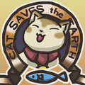 WONDER CAT SAVE THE EARTH