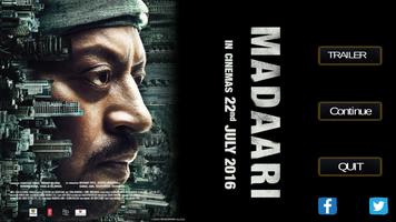 Madaari Movie Official Game Affiche