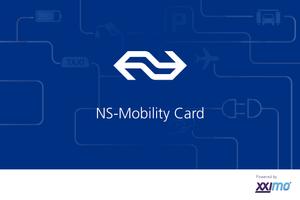 NS-Mobility Card plakat