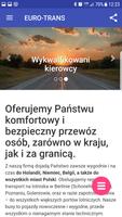 EURO-TRANS Szczecin Przewóz Osób 스크린샷 3