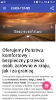 EURO-TRANS Szczecin Przewóz Osób 截图 1