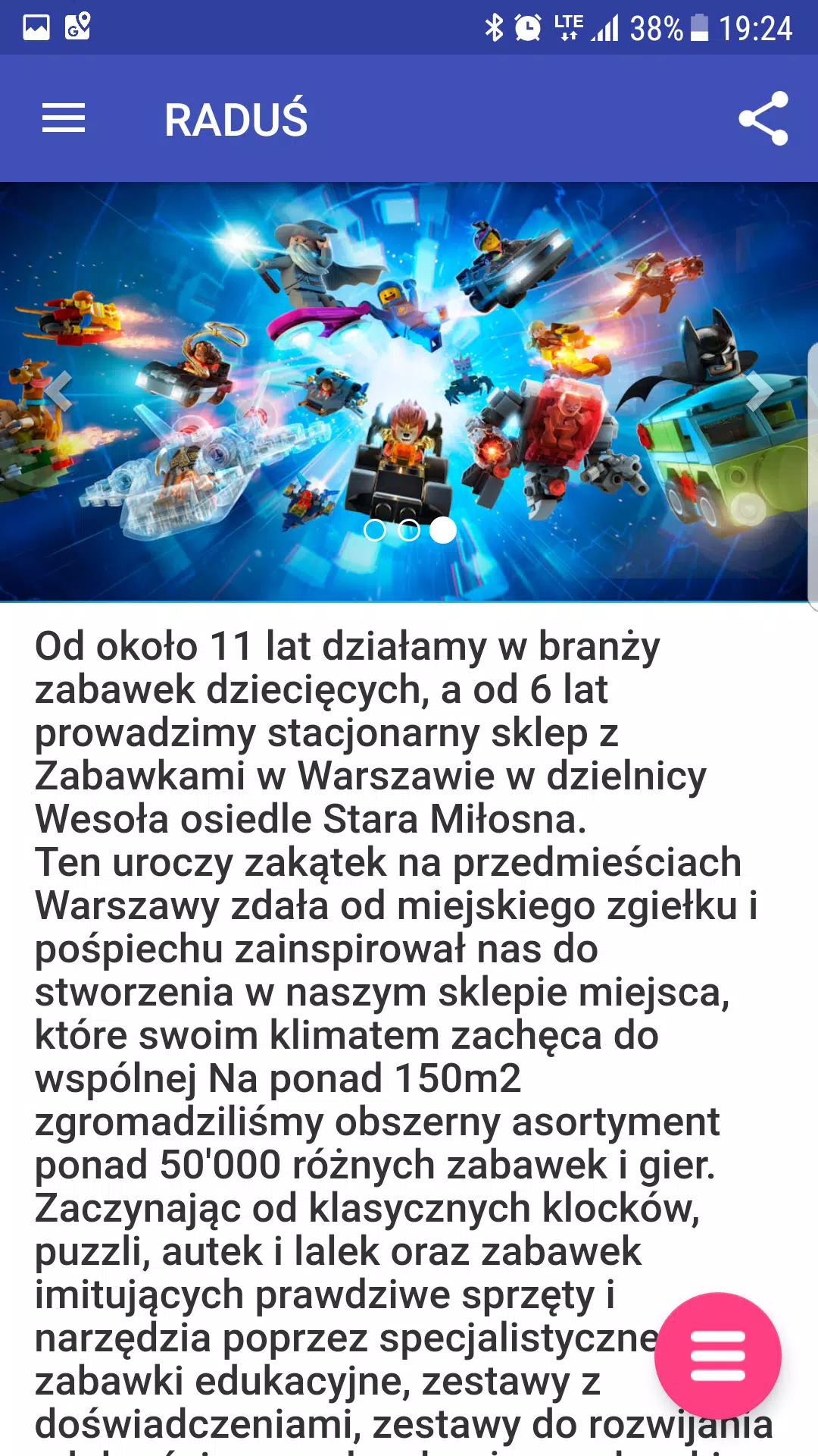 下载Zabawki i Gry Planszowe "Raduś"的安卓版本