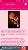 Pregnancy Tracker স্ক্রিনশট 2
