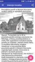 Parafia pw. Trójcy Świętej w Nowym Korczynie capture d'écran 3