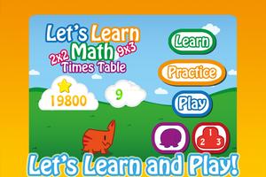 Learn Math TimesTable Free Affiche