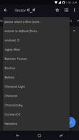[Substratum] Vector ಠ‿ಠ تصوير الشاشة 3