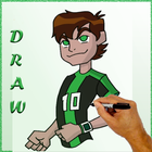 How to Draw Ben 10 أيقونة