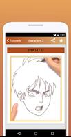 How To Draw Attack On Titan ภาพหน้าจอ 1