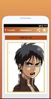 How To Draw Attack On Titan ภาพหน้าจอ 2