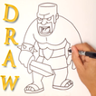 How to Draw Clash of Clans