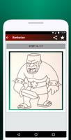 How to Draw Clash of Clans ภาพหน้าจอ 1