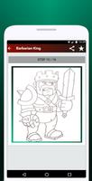 How to Draw Clash of Clans Ekran Görüntüsü 2