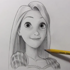 How to Draw Disney Characters 아이콘