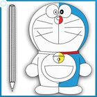 Icona How To Draw Doraemon