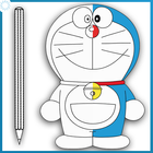 How To Draw Doraemon icon