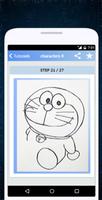 How To Draw Doraemon Screenshot 1