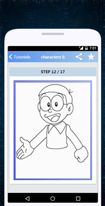 how to draw doraemon