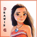 APK How to Draw Moana