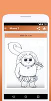 How to Draw Moana imagem de tela 3