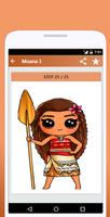 How to Draw Moana imagem de tela 2