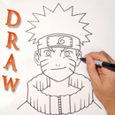 How to Draw Naruto Characters APK