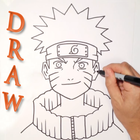 How to Draw Naruto Characters ícone
