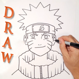 How to Draw Naruto Characters ícone