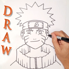 How to Draw Naruto Characters иконка