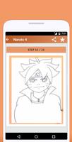How to Draw Naruto Characters imagem de tela 1