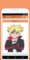 How to Draw Naruto Characters Ekran Görüntüsü 2