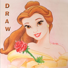 How To Draw Princess icon