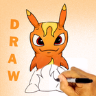 How to Draw Slugterra ไอคอน