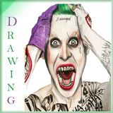 How to Draw Suicide Squad ícone