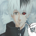 How to Draw Tokyo Ghoul আইকন