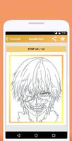 How to Draw Tokyo Ghoul ảnh chụp màn hình 1