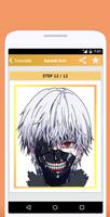 How to Draw Tokyo Ghoul syot layar 2