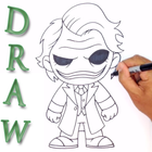 How to Draw Chibi ไอคอน