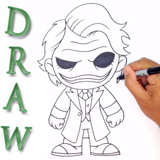 How to Draw Chibi أيقونة