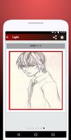 How to Draw Death Note syot layar 1