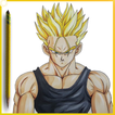 How to Draw DBZ Characters