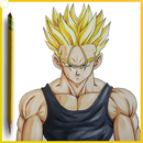 How to Draw DBZ Characters APK