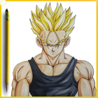 How to Draw DBZ Characters ícone