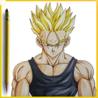 How to Draw DBZ Characters Zeichen