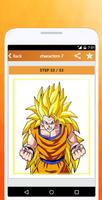 How to Draw DBZ Characters スクリーンショット 2